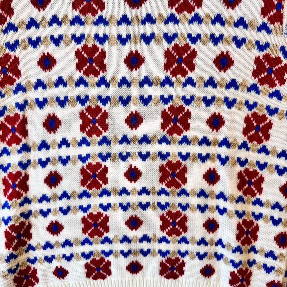 Brixton Alta Fair‎ Isle Sweater Nordic Jacquard Cabincore Women’s - Medium - Picture 7 of 10